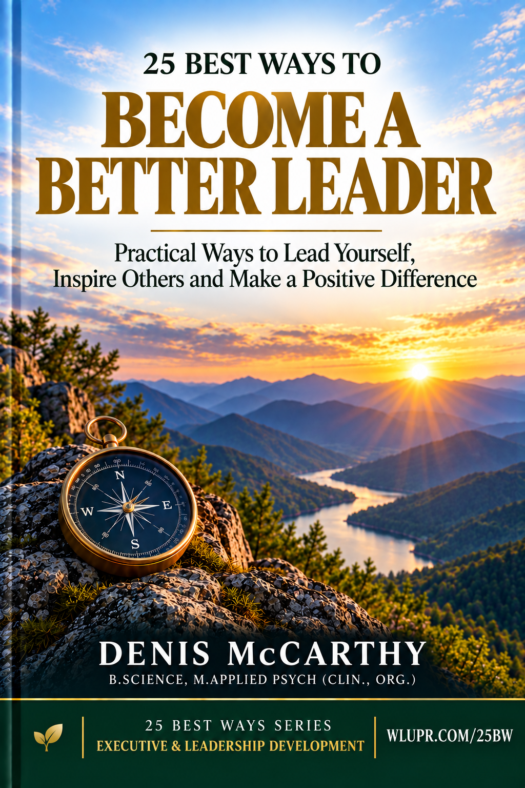 25 Best Ways to Become a Better Leader book cover