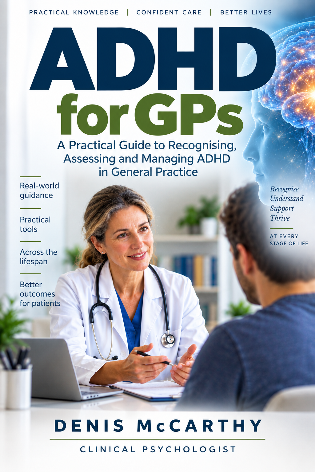 Cover of ADHD for GPs