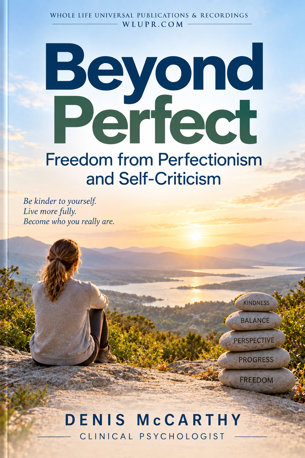 Cover of Beyond Perfect