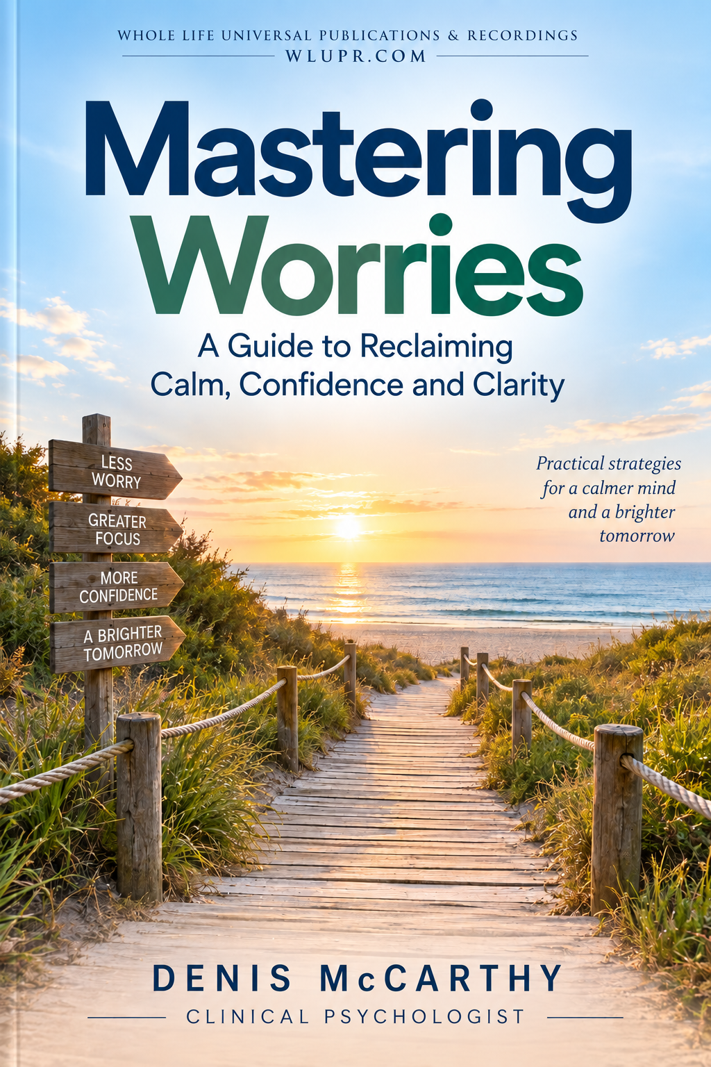 Cover of Mastering Worries