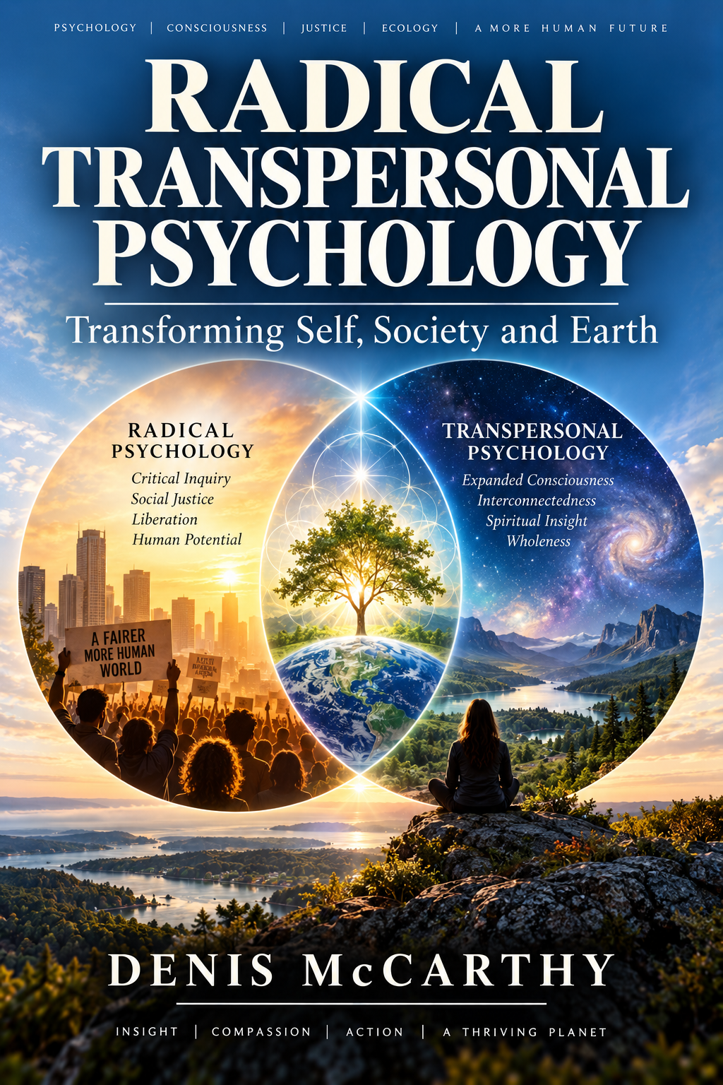 Cover of Radical Transpersonal Psychology