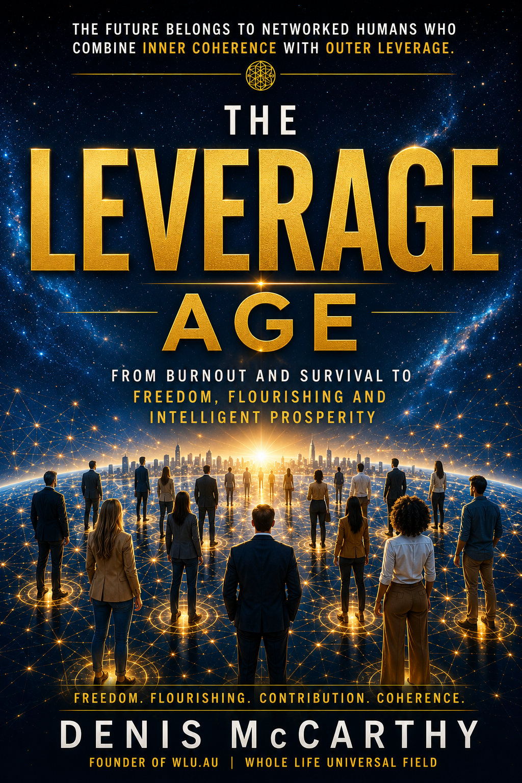 Cover of The Leverage Age
